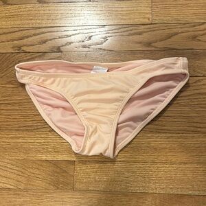 Xhilaration peach bikini bottoms only
